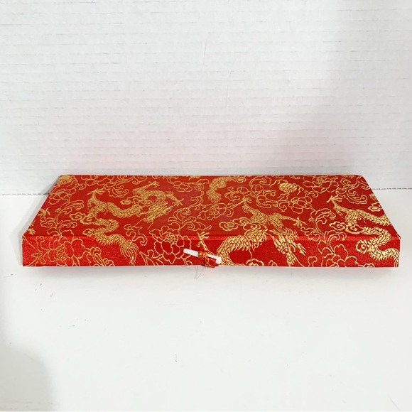 Unbranded Set of Four Lightweight Scenery Chopsticks in Asian Designed Case ❤️💛 - Picture 7 of 12